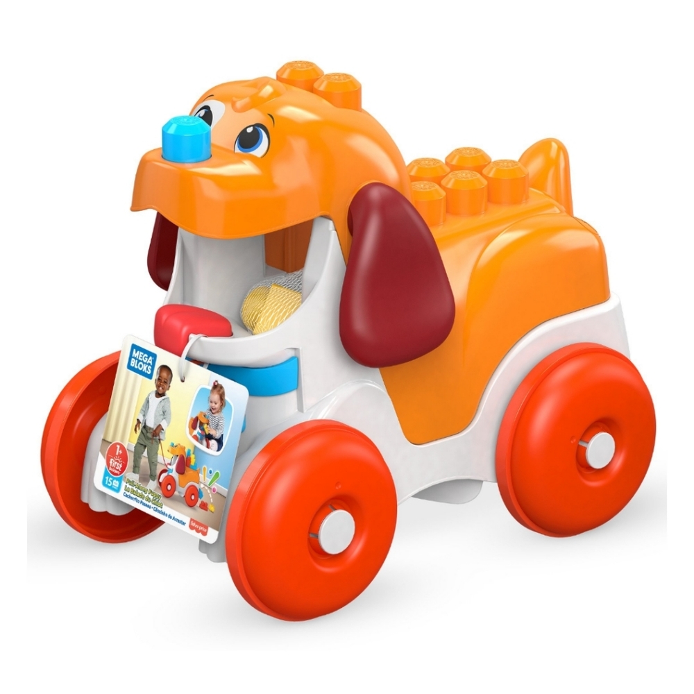 Fisher-Price Pull-Along Puppy Mega Bloks
